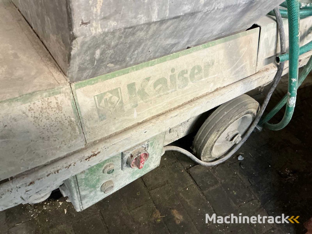 Kaiser Variojet 4-99 Pleistermachine