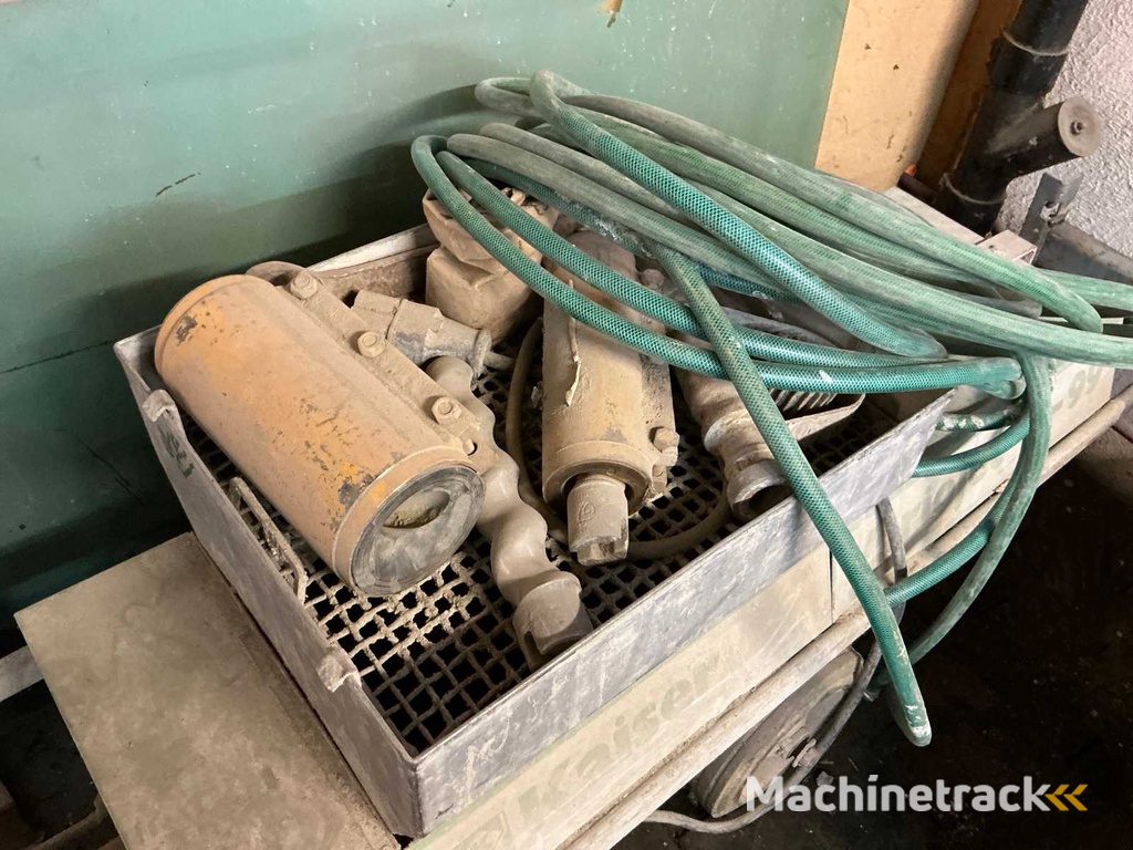 Kaiser Variojet 4-99 Pleistermachine