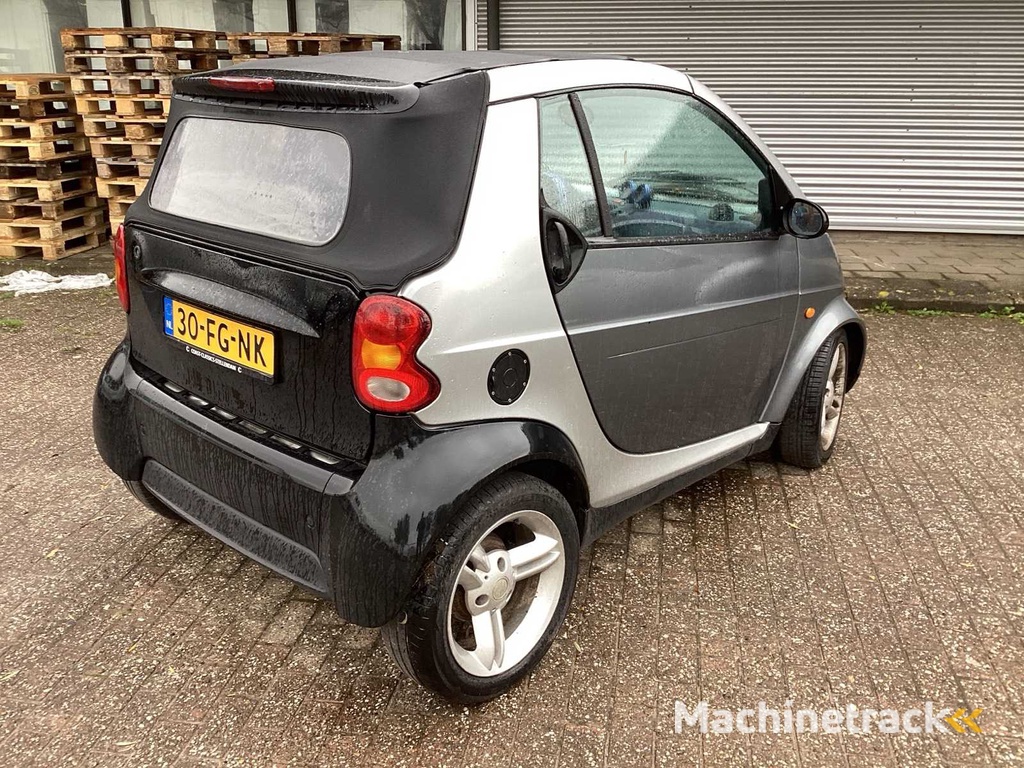 2000 Smart Cabrio Auto