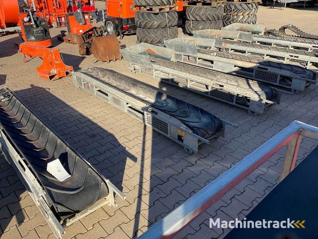 2016 Etramo Mini Maxi Förderband