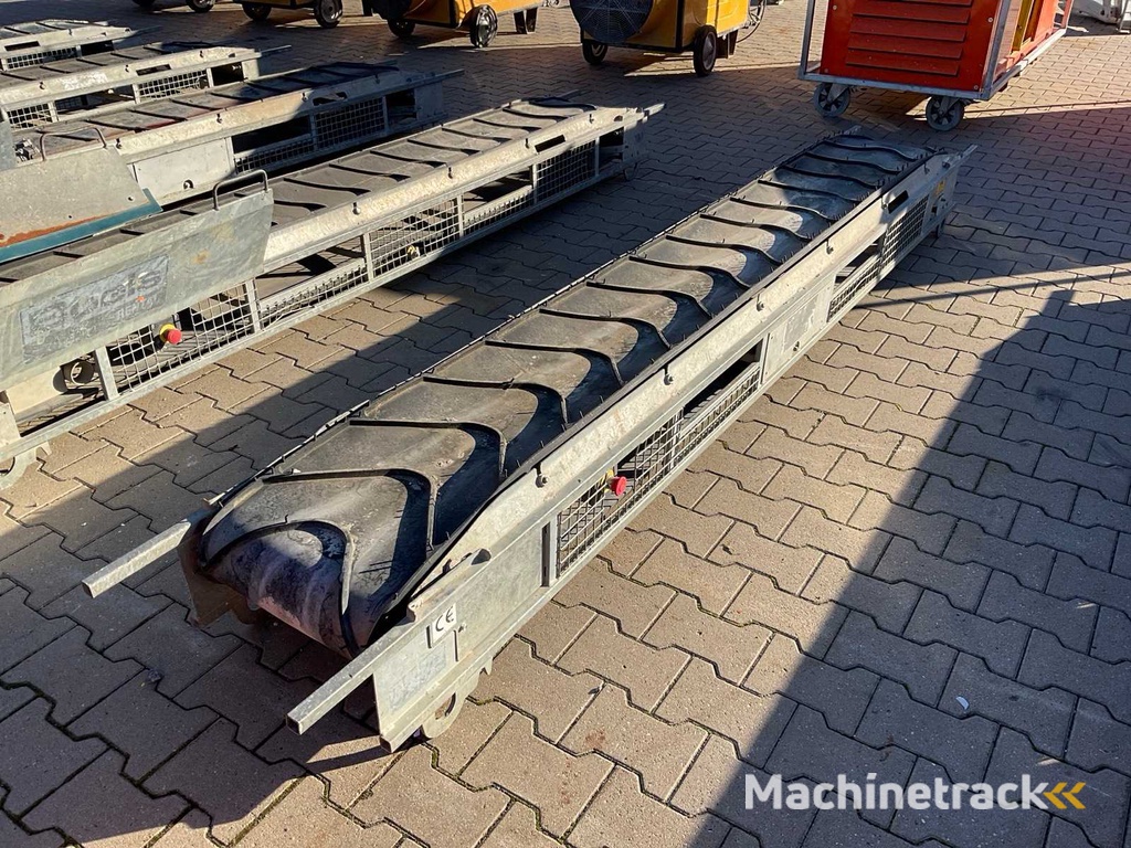 2016 Etramo Mini Maxi Förderband