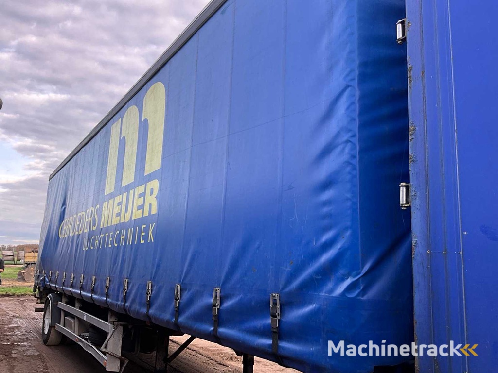 Netam-fruehauf - ONCRK Curtainsider trailer - Semi-trailer