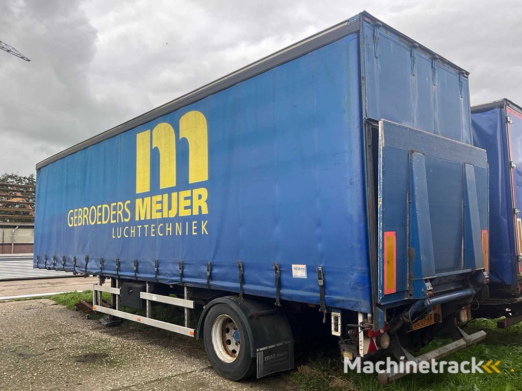 Netam-fruehauf - ONCRK Curtainsider trailer - Semi-trailer