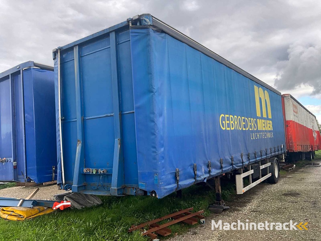 Netam-fruehauf - ONCRK Curtainsider trailer - Semi-trailer