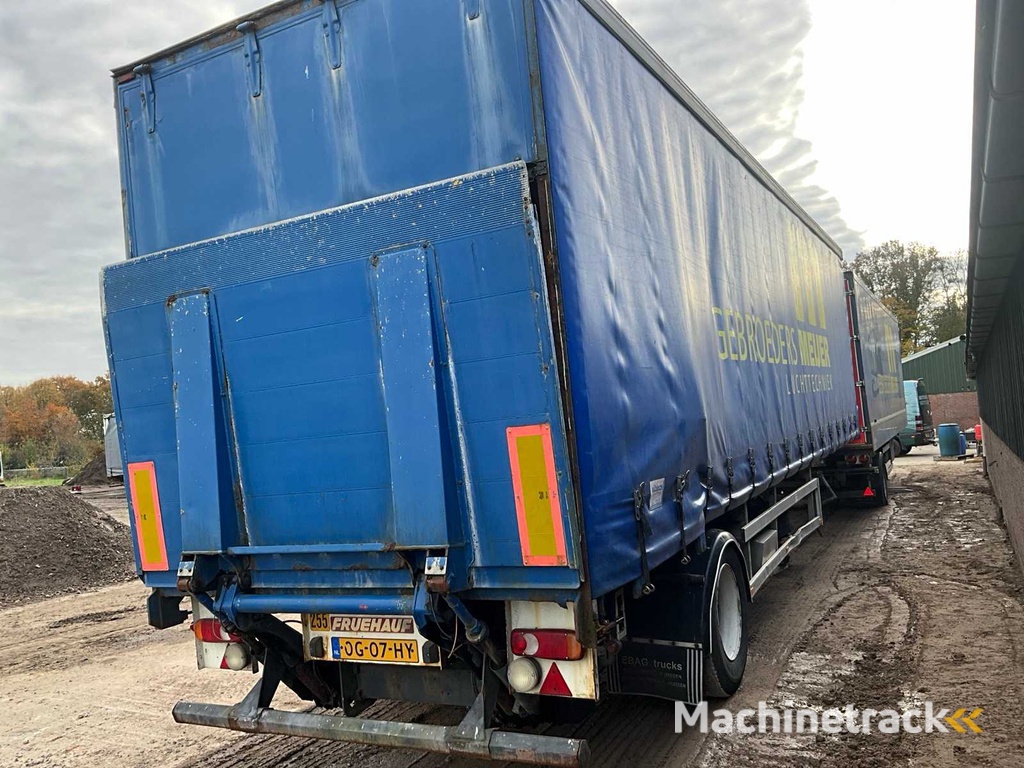 Netam-fruehauf - ONCRK Curtainsider trailer - Semi-trailer