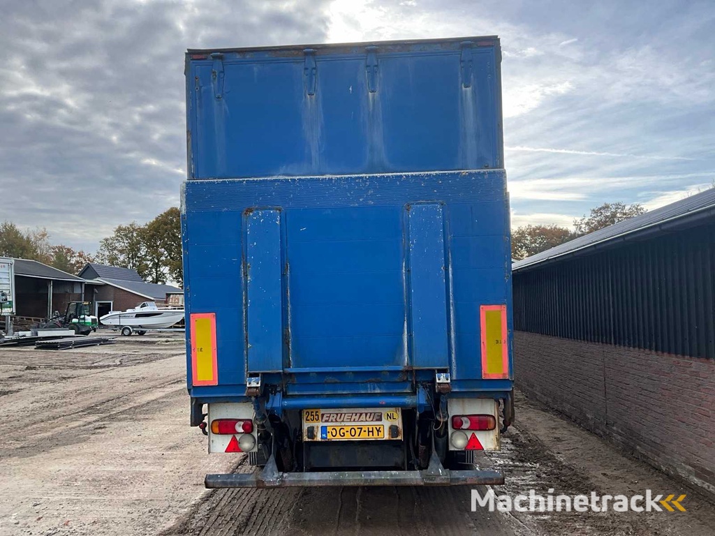 Netam-fruehauf - ONCRK Curtainsider trailer - Semi-trailer