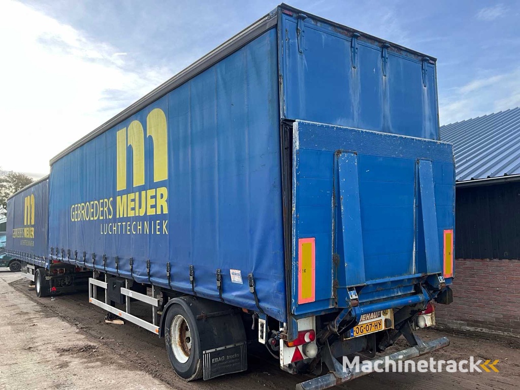Netam-fruehauf - ONCRK Curtainsider trailer - Semi-trailer