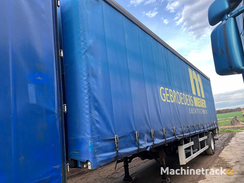 Netam-fruehauf - ONCRK Curtainsider trailer - Semi-trailer
