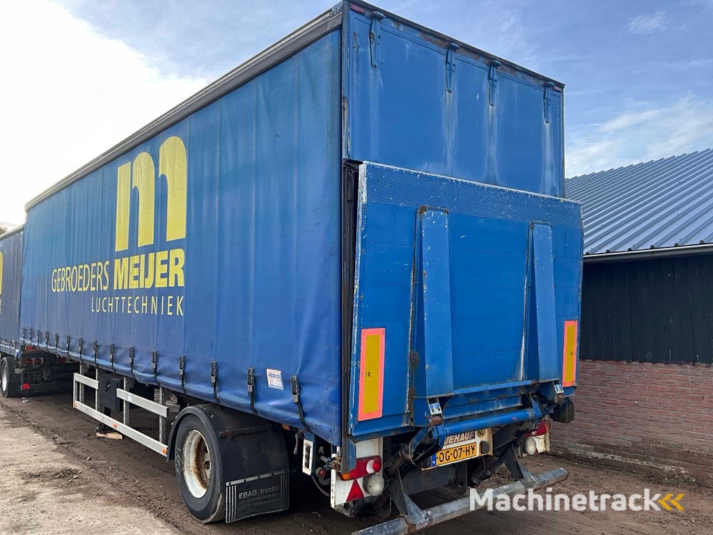 Netam-fruehauf - ONCRK Curtainsider trailer - Semi-trailer