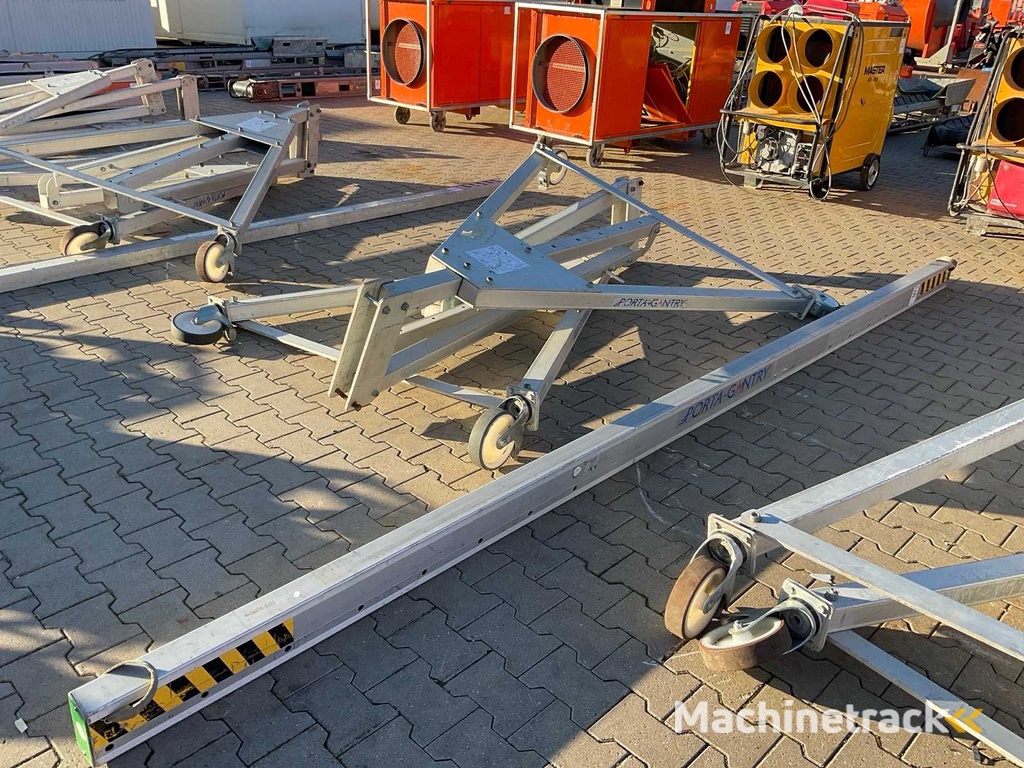 2014 Reid Lifting Limited Porta Gantry Aluminium-Portalkran