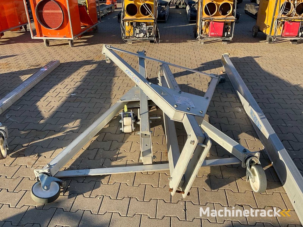 2014 Reid Lifting Limited Porta Gantry Aluminium-Portalkran