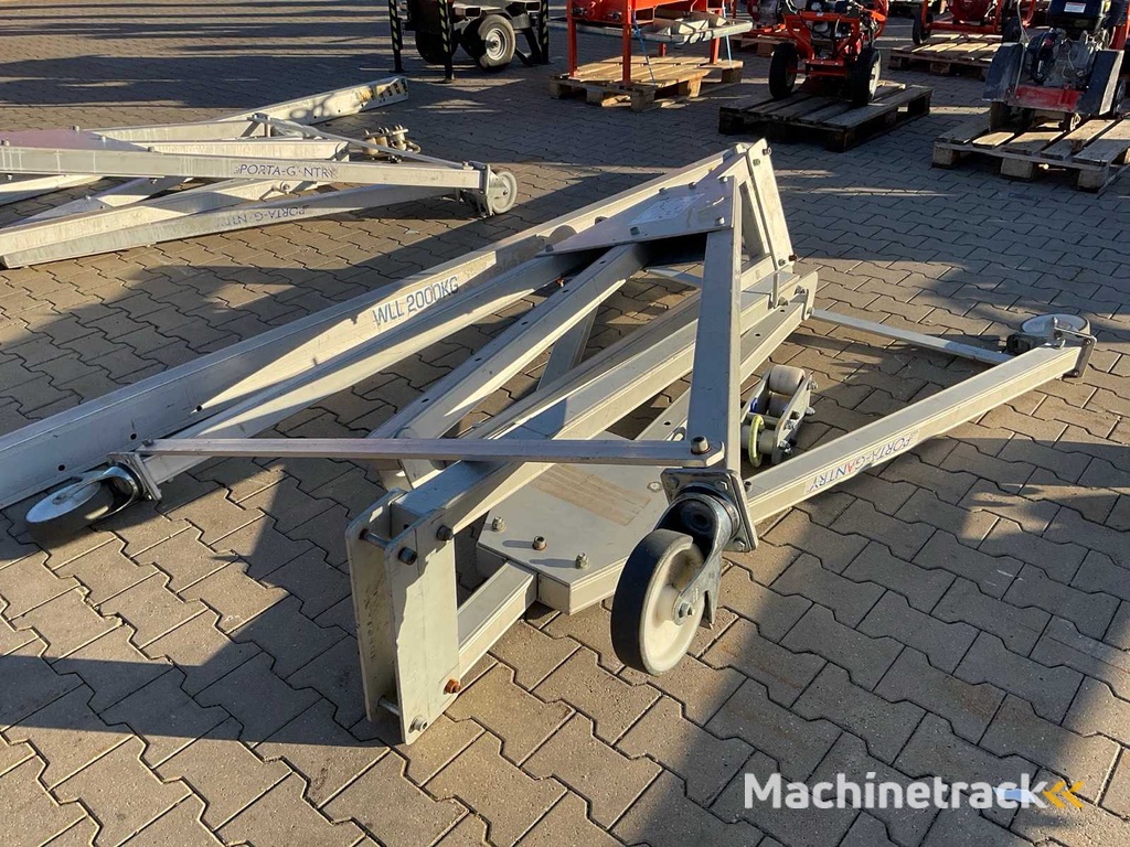 2014 Reid Lifting Limited Porta Gantry Aluminium-Portalkran