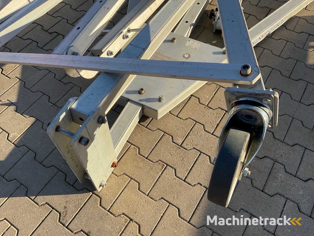 2014 Reid Lifting Limited Porta Gantry Aluminium-Portalkran