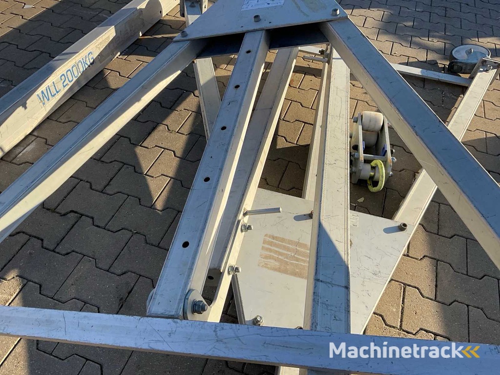 2014 Reid Lifting Limited Porta Gantry Aluminium-Portalkran