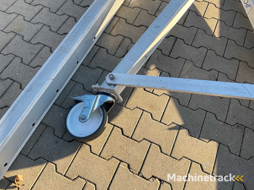 2014 Reid Lifting Limited Porta Gantry Aluminium-Portalkran