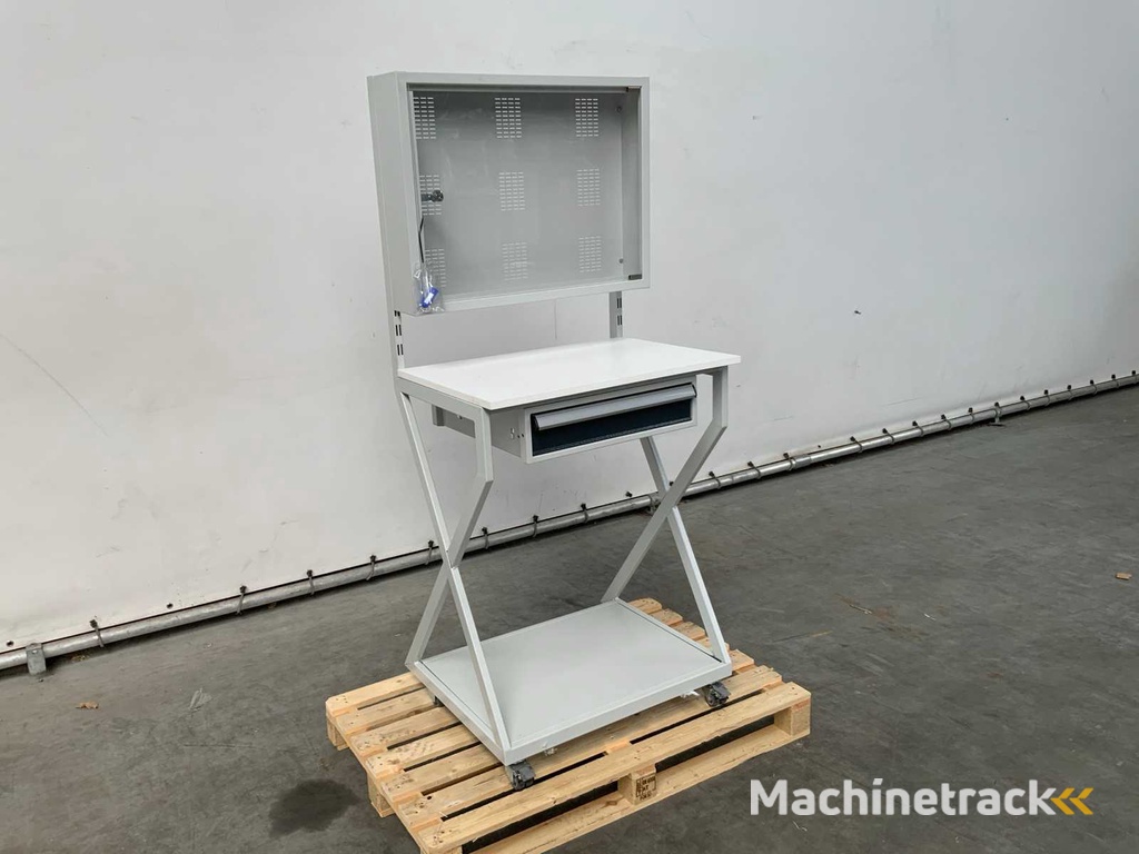 Povag Computerschrank Werkstatt