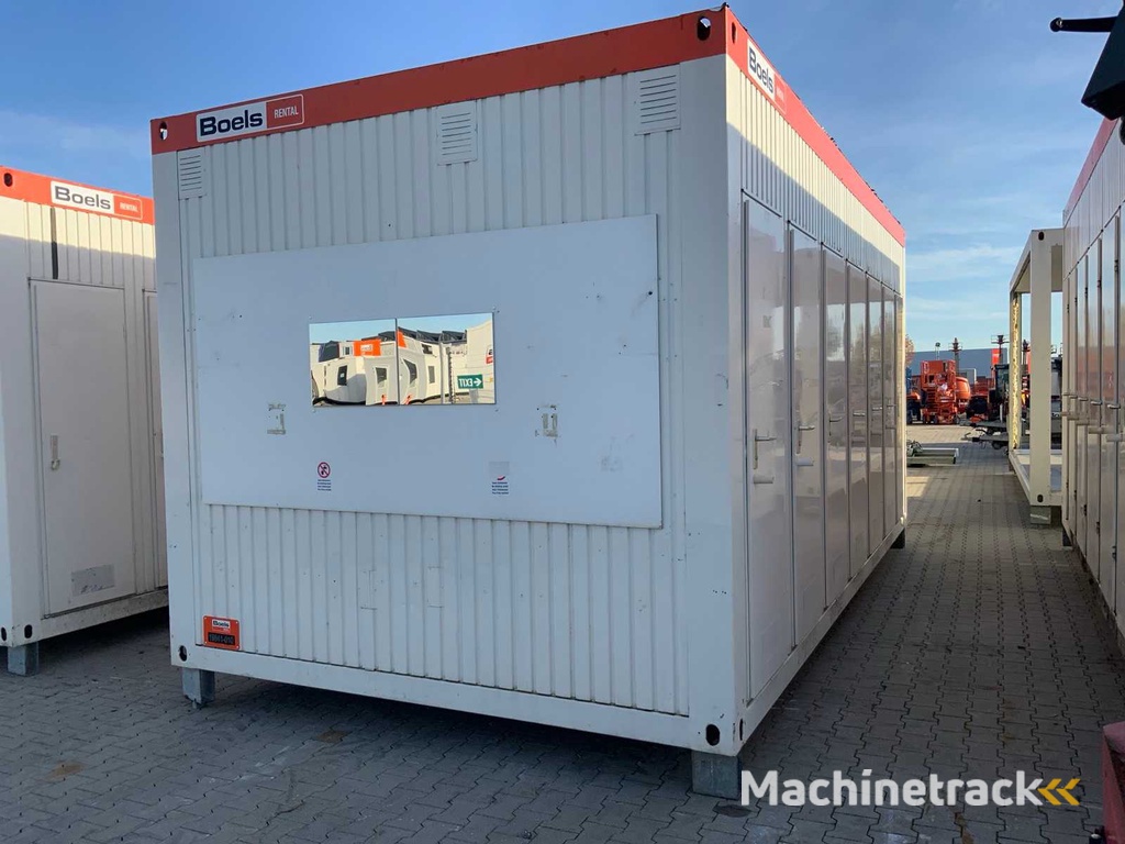 Algeco VXS36 WC-Einheit