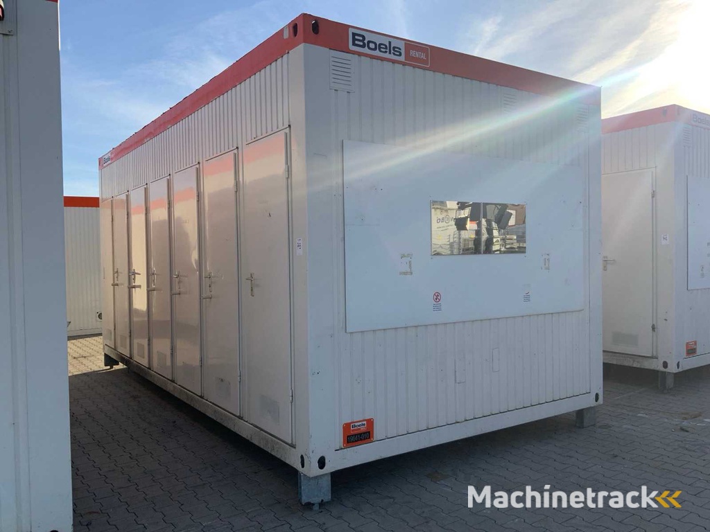 Algeco VXS36 WC-Einheit