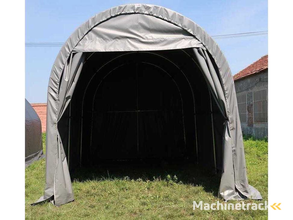 2025 - Easy-Going - (9,20x4,30x4,30 meter) - Garagendazelt / Lagerüberdachung 143014R