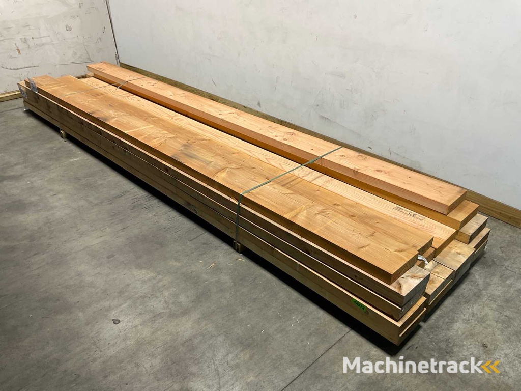 Fichtenbalken 480x26,5x17 cm (8x)
