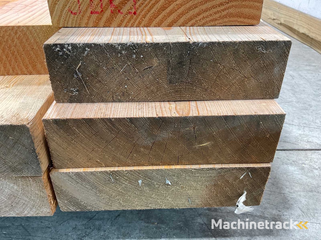 Fichtenbalken 480x26,5x17 cm (8x)
