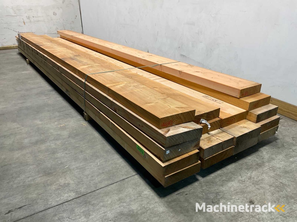 Fichtenbalken 480x26,5x17 cm (8x)
