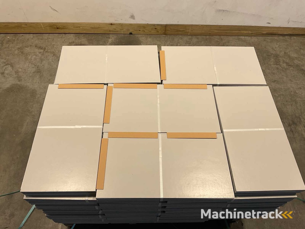 Zedralschiefer - Brandklasse A2 - Betongrau - 60x32 cm (1008x)
