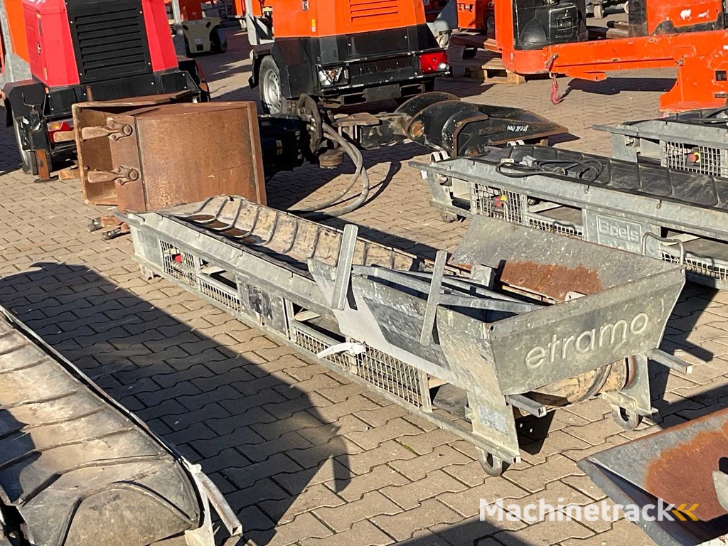 2016 Etramo Mini Maxi Förderband