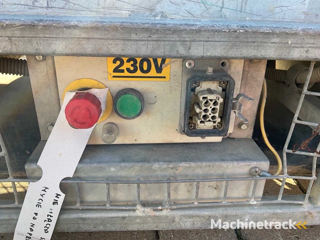 2016 Etramo Mini Maxi Förderband