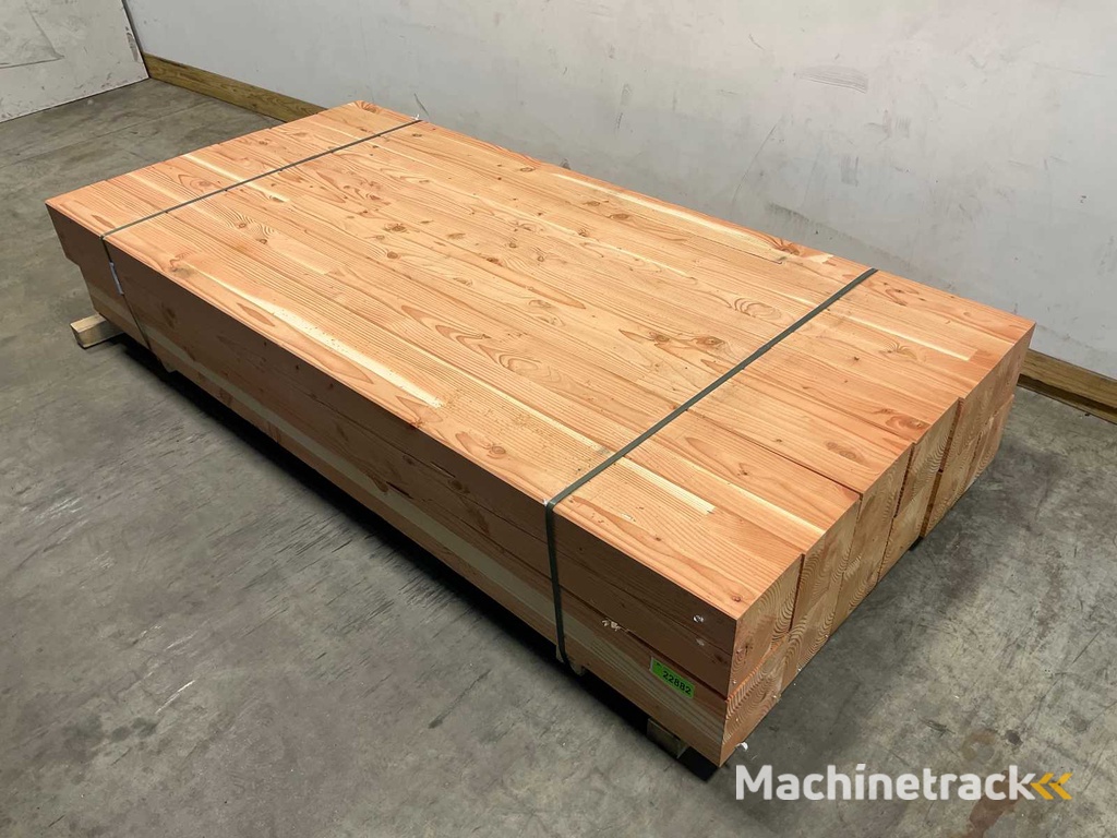 Douglasie gehobelt Pfosten verleimt 250x20x20 cm (12x)