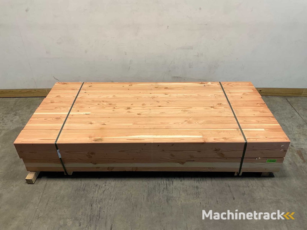 Douglasie gehobelt Pfosten verleimt 250x20x20 cm (12x)