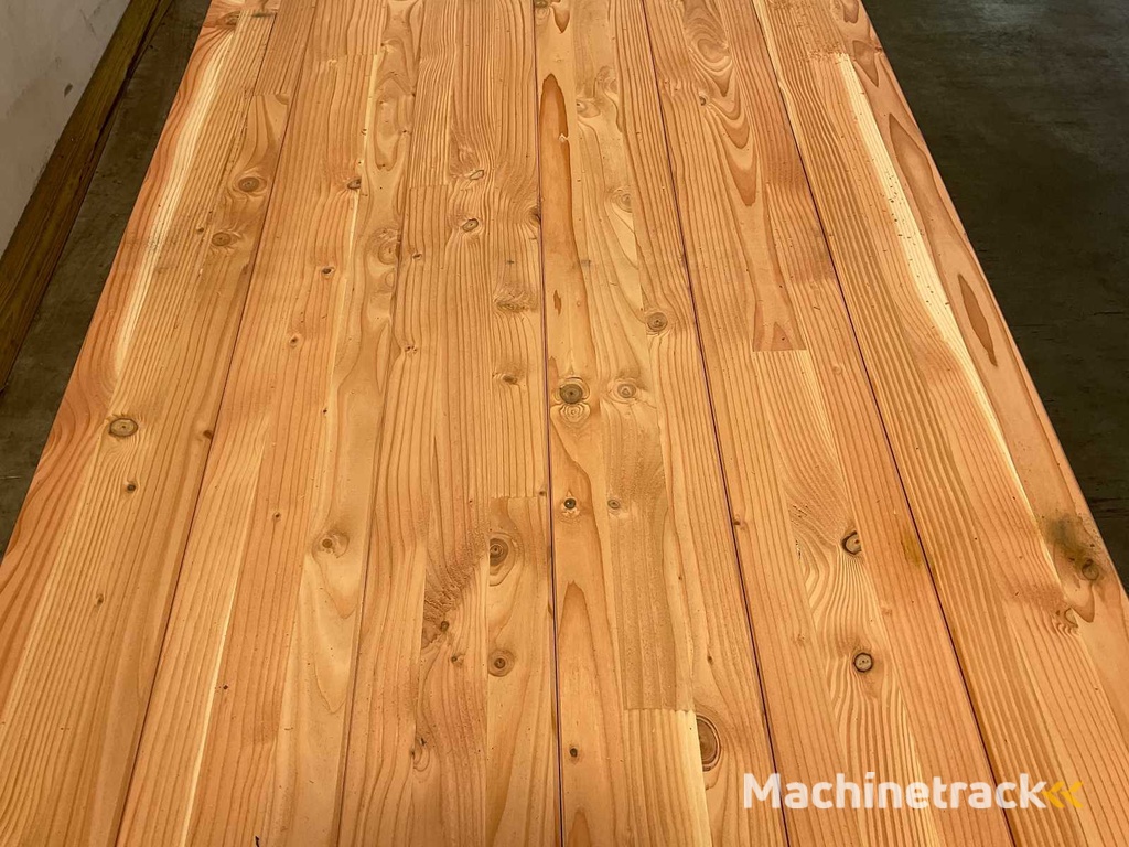 Douglasie gehobelt Pfosten verleimt 250x20x20 cm (12x)