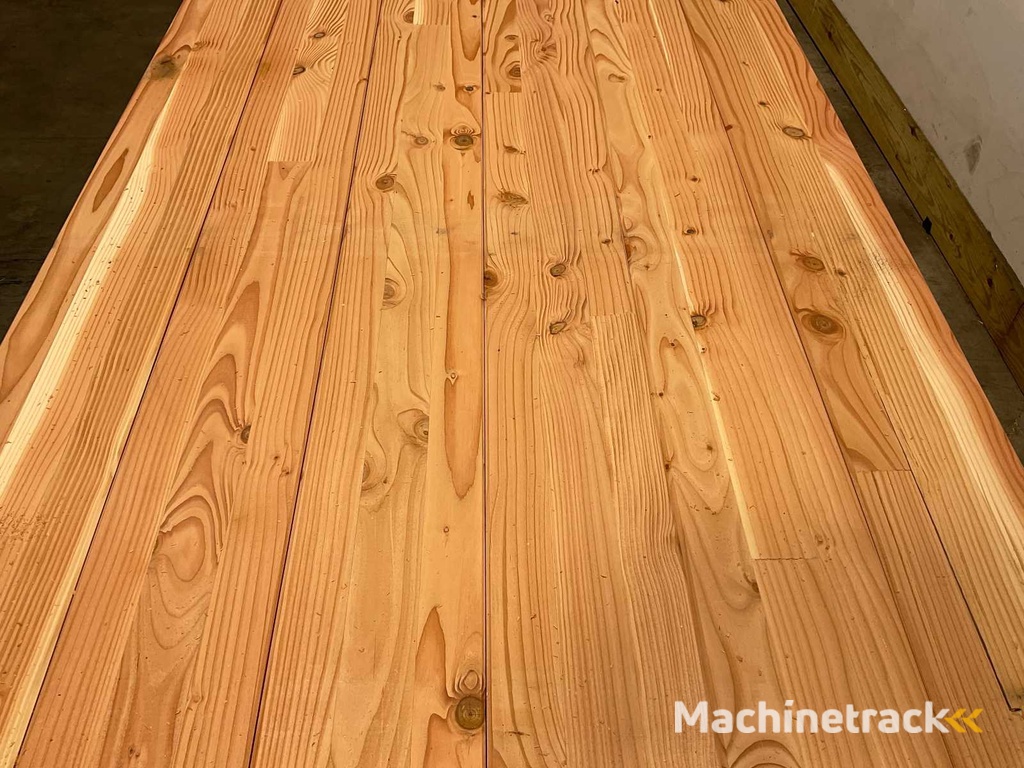 Douglasie gehobelt Pfosten verleimt 250x20x20 cm (12x)