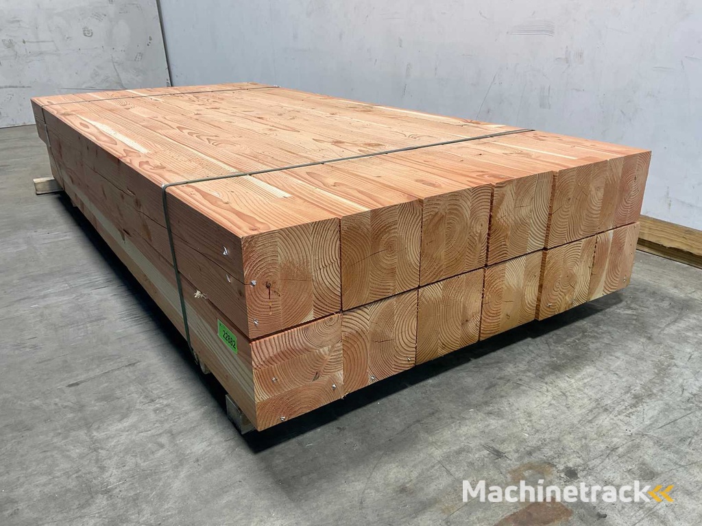 Douglasie gehobelt Pfosten verleimt 250x20x20 cm (12x)