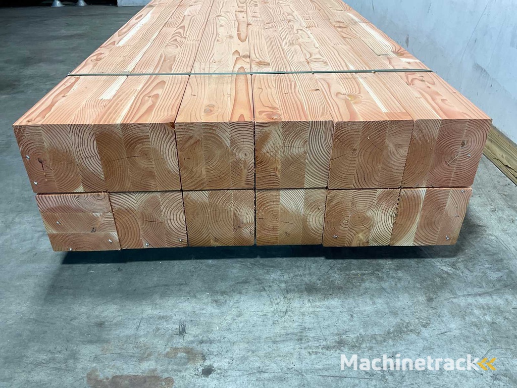 Douglasie gehobelt Pfosten verleimt 250x20x20 cm (12x)