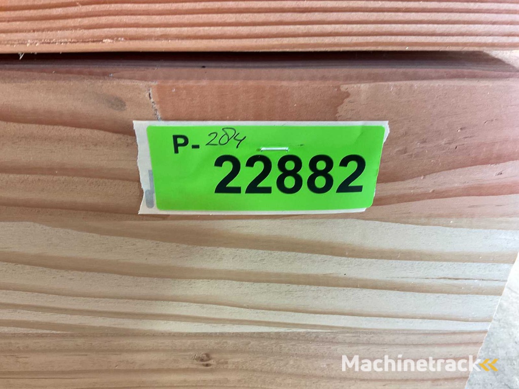 Douglasie gehobelt Pfosten verleimt 250x20x20 cm (12x)