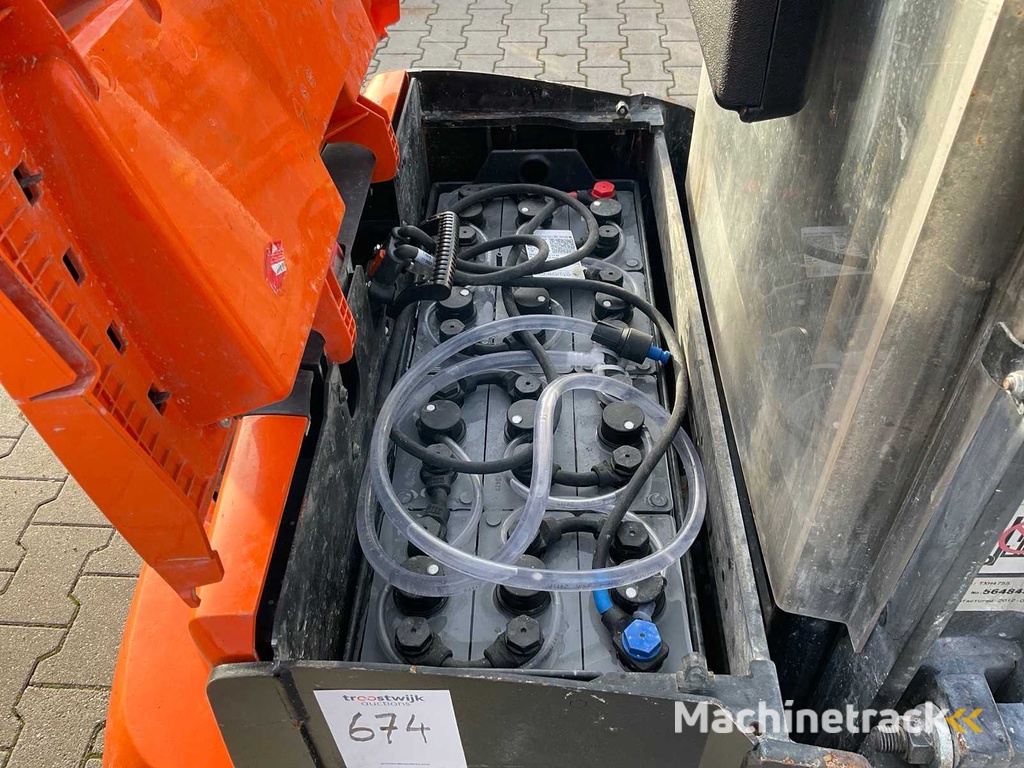 2012 BT SWE140 Elektrostapler