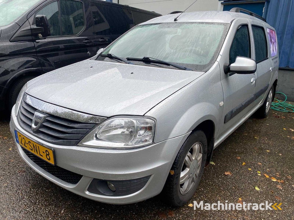 Dacia - 2011 - Logan MCV - 1,6 MPI Blackline - 22-SNL-8