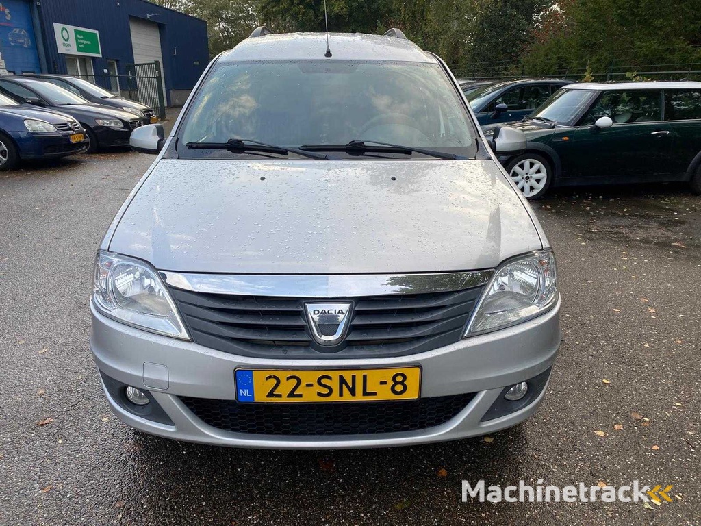 Dacia - 2011 - Logan MCV - 1,6 MPI Blackline - 22-SNL-8