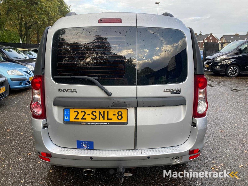 Dacia - 2011 - Logan MCV - 1,6 MPI Blackline - 22-SNL-8