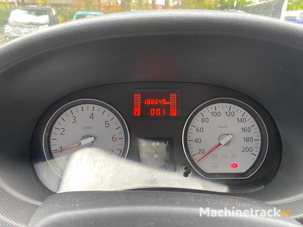 Dacia - 2011 - Logan MCV - 1,6 MPI Blackline - 22-SNL-8