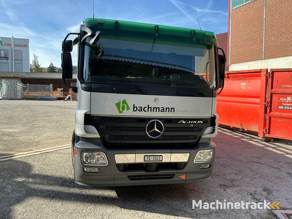 2008 Mercedes-Benz Actros 2541 Truck with Rear Crane