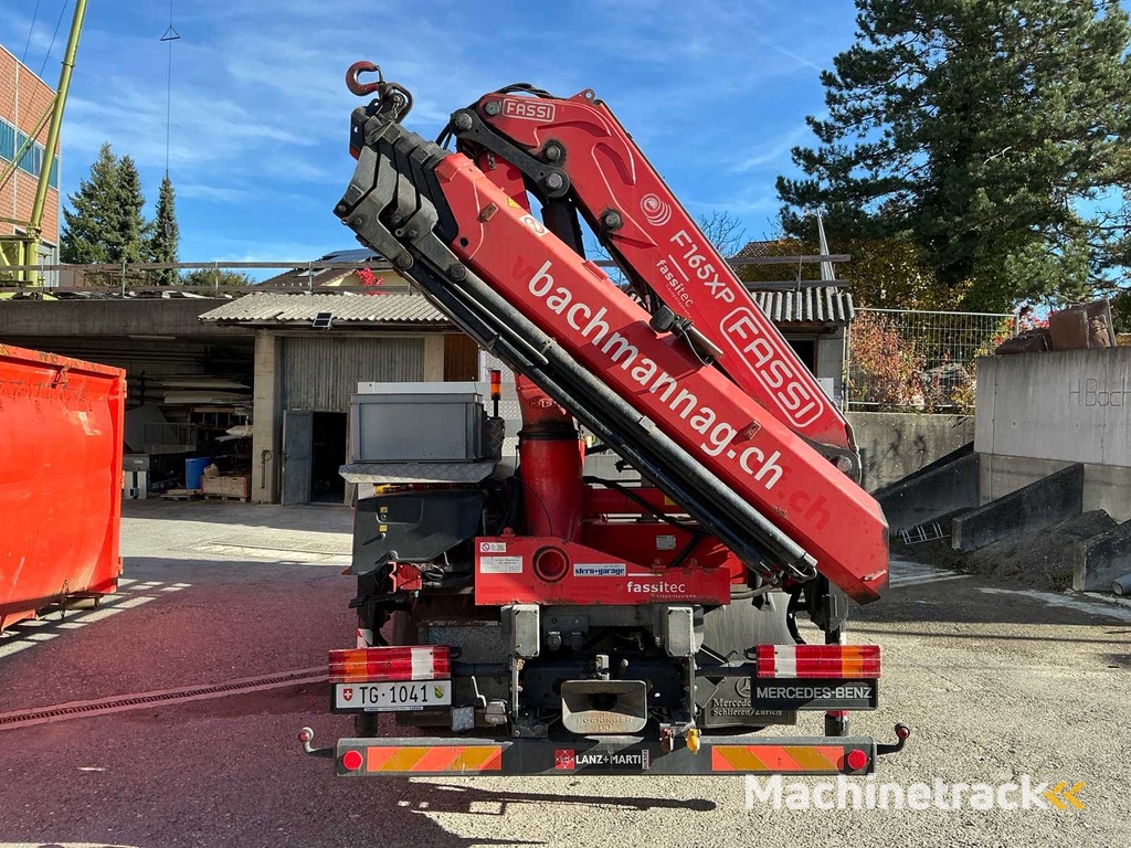 2008 Mercedes-Benz Actros 2541 Truck with Rear Crane