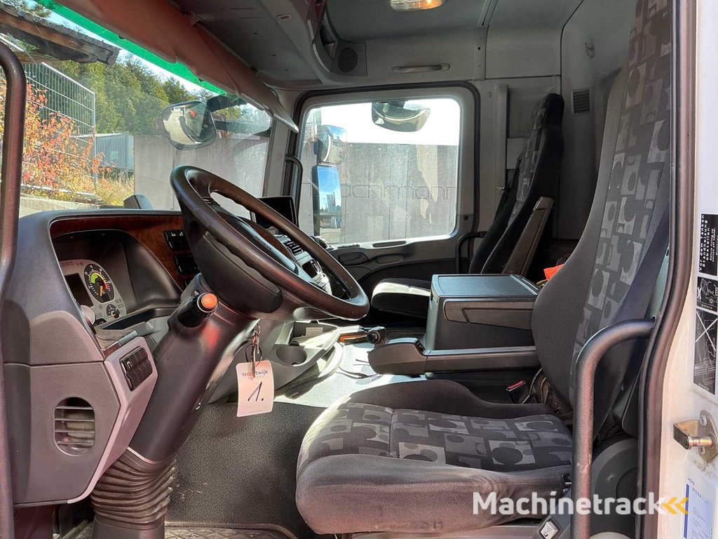 2008 Mercedes-Benz Actros 2541 Truck with Rear Crane