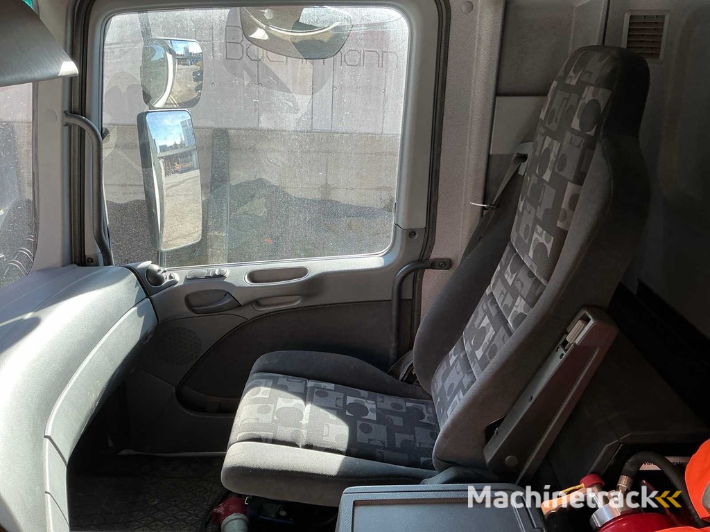 2008 Mercedes-Benz Actros 2541 Truck with Rear Crane