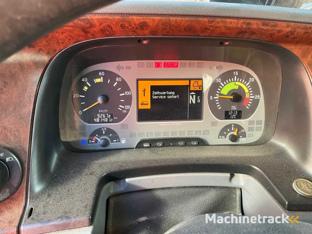 2008 Mercedes-Benz Actros 2541 Truck with Rear Crane