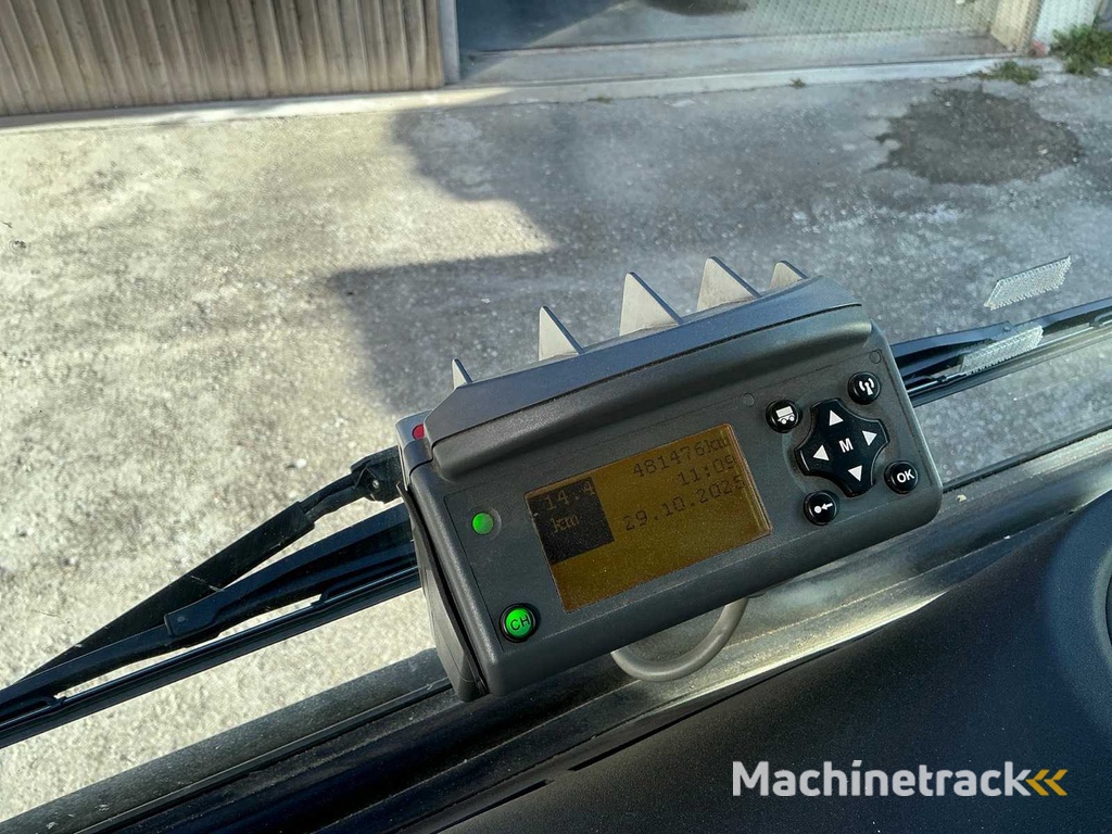 2008 Mercedes-Benz Actros 2541 Truck with Rear Crane