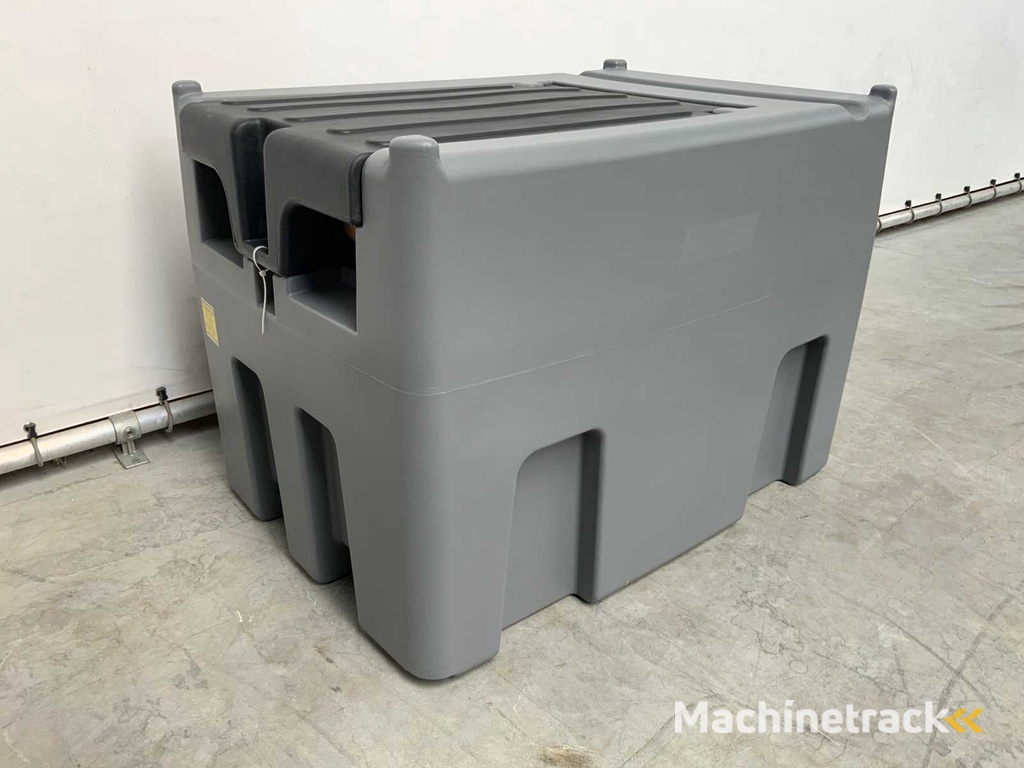 400L mobiler Dieseltank 12V