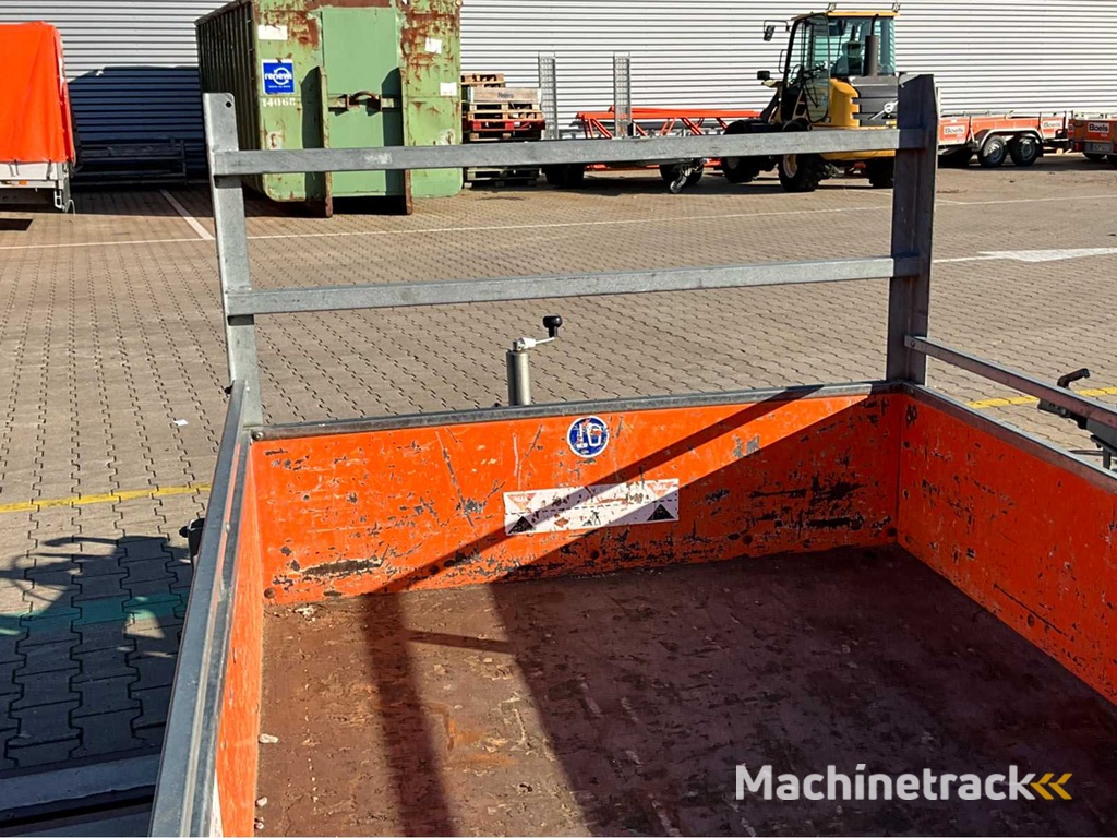 2014 Atec EO1300 Auflieger