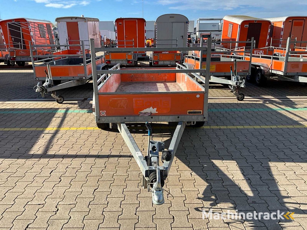 2014 Atec EB2 2-1 Doppelachsanhänger